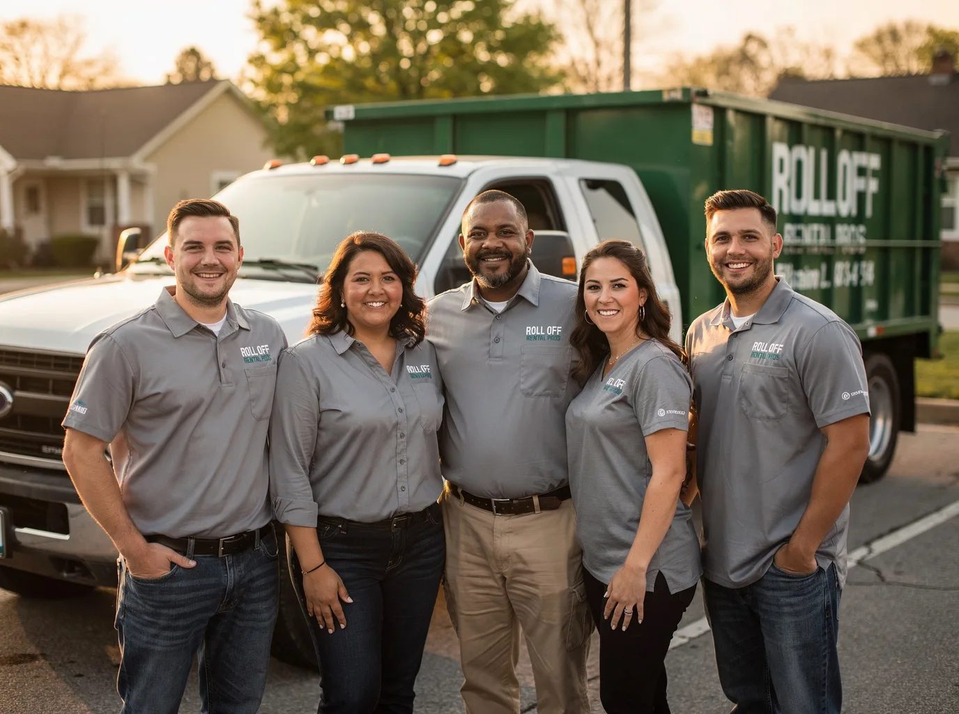 Roll Off Dumpster Rental company in Green Pond, SC