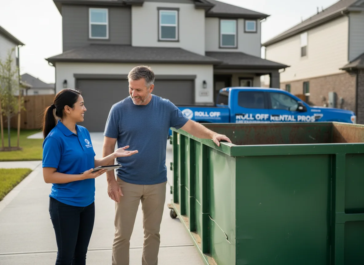 Roll Off Dumpster Rental Green Pond, SC FAQs